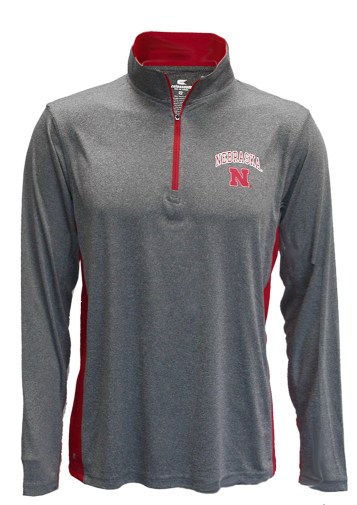 Nebraska N Ridge Runner 1/4 Zip