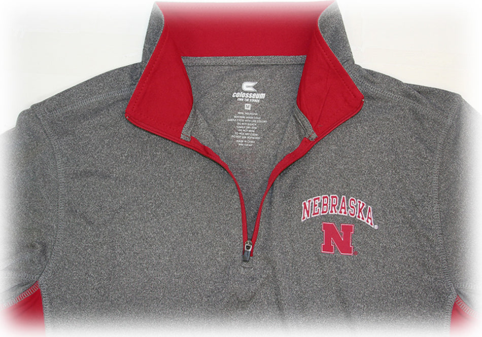 Nebraska N Ridge Runner 1/4 Zip