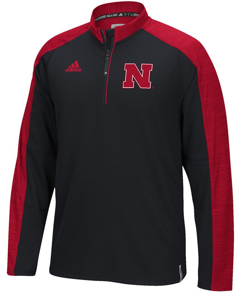 Adidas Iron N Sideline Black Quarter Zip