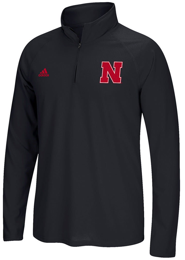 Adidas Nebraska Ultimate Quarter Zip Pullover