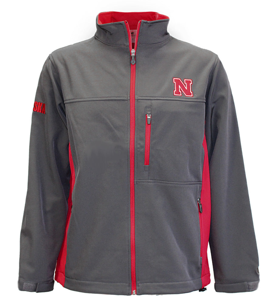 Nebraska Colosseum Shell Jacket