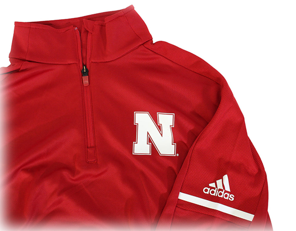 Adidas 2017 Husker N Sideline Qtr Zip