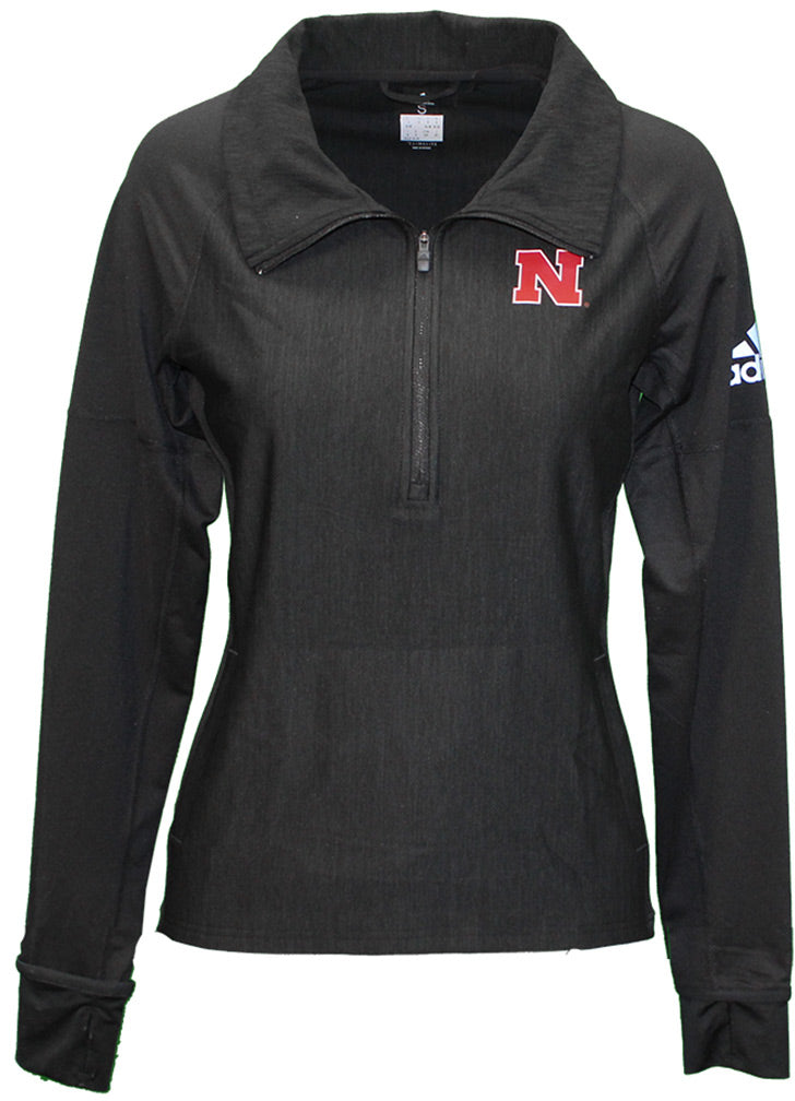 Adidas Ladies Vertical Quarter Zip
