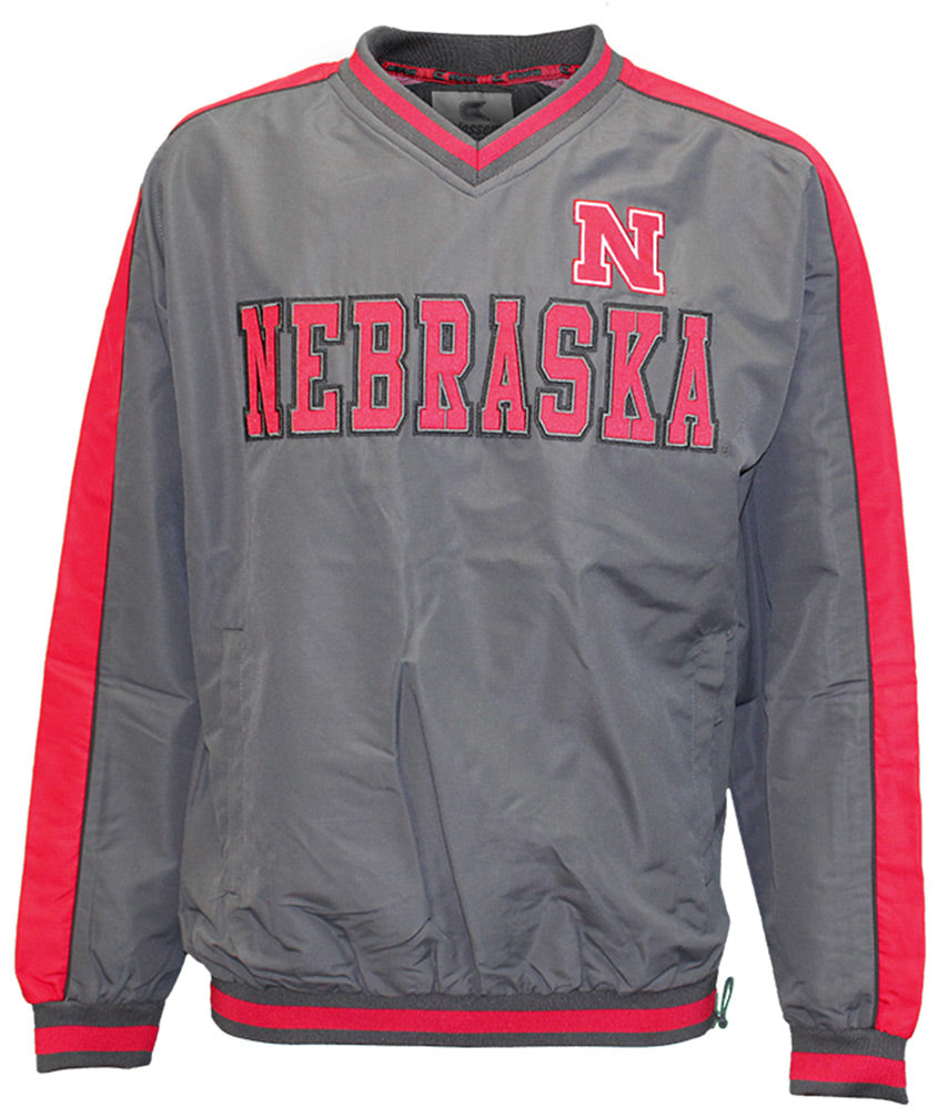 Colosseum N Nebraska VNeck Windbreaker