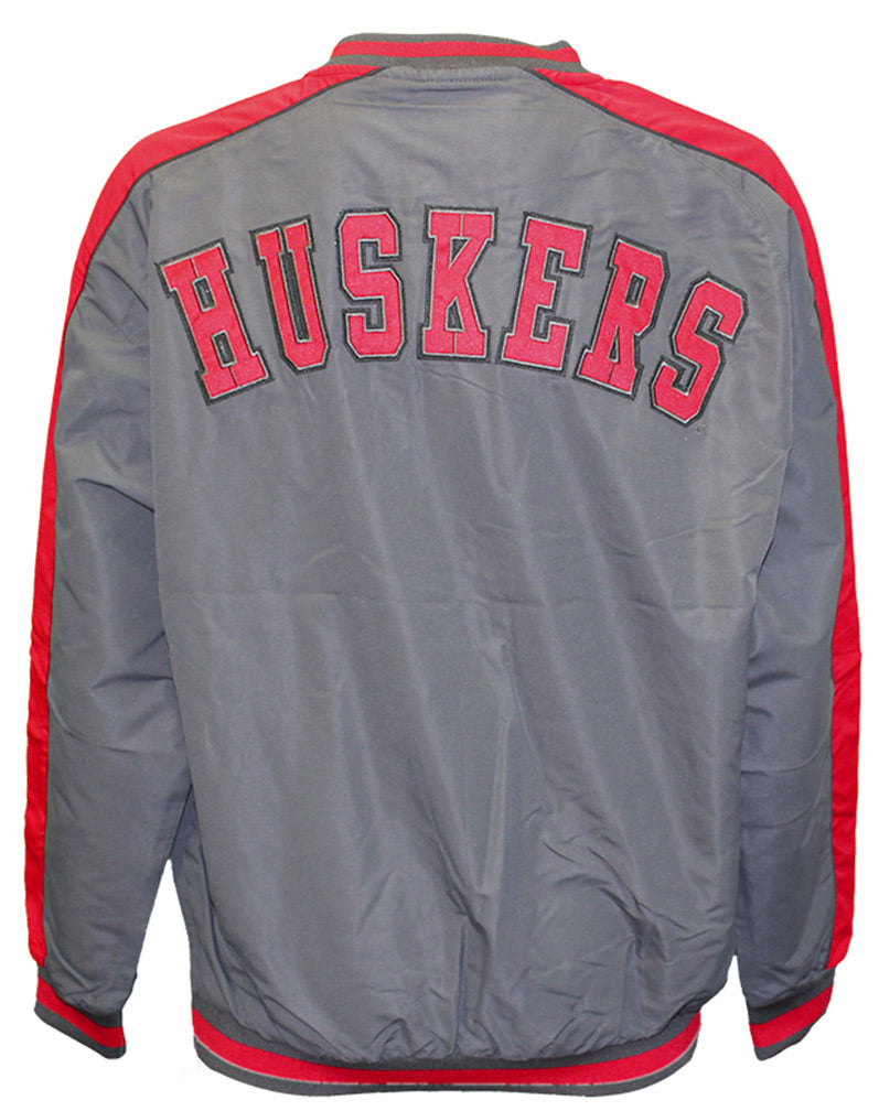 Colosseum N Nebraska VNeck Windbreaker