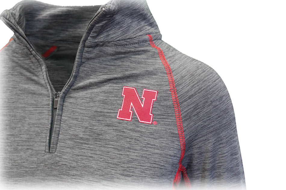 Ladies Quarter Zip Sabre Jacket