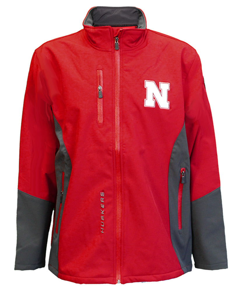 Apex Softshell Nebraska Franchise Jacket