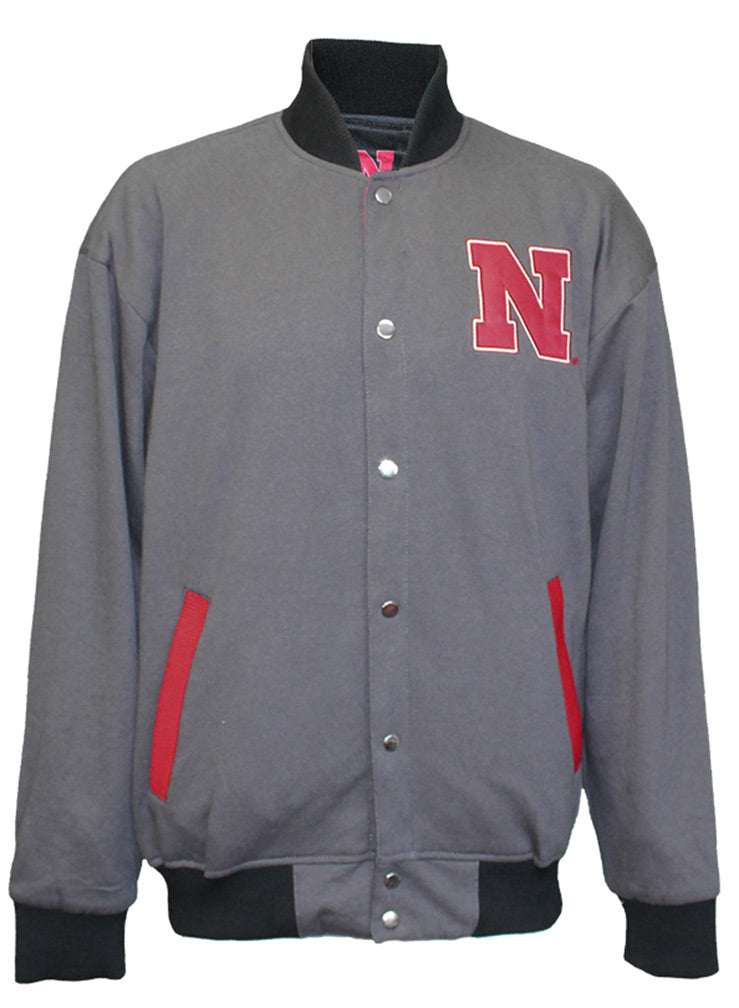 Husker Champs Reversible Letterman Jacket