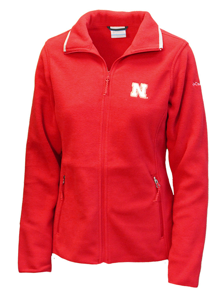 Nebraska Gals Full Ridge Fleece Jacket