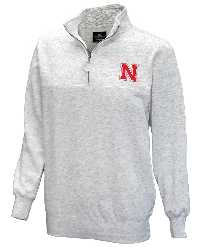 Husker Stapler Quarter Zip