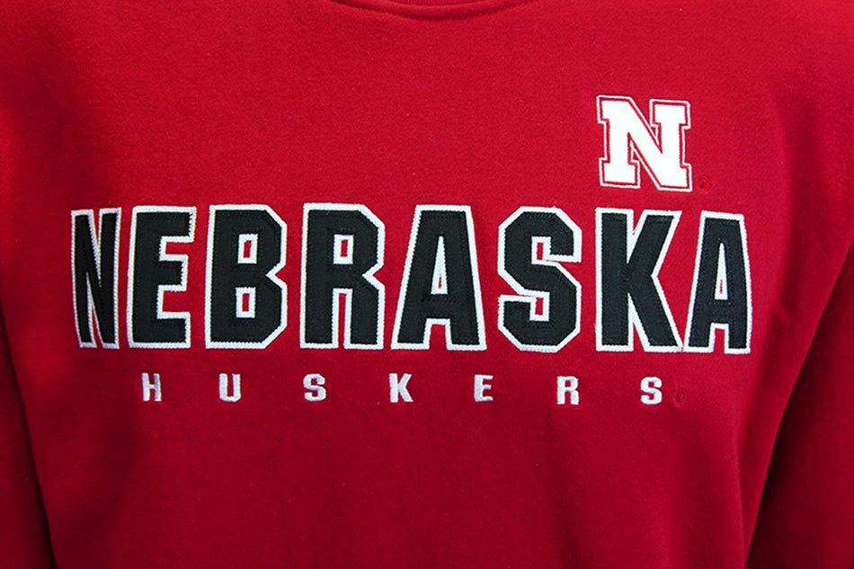 Nebraska Playbook Crew - Red