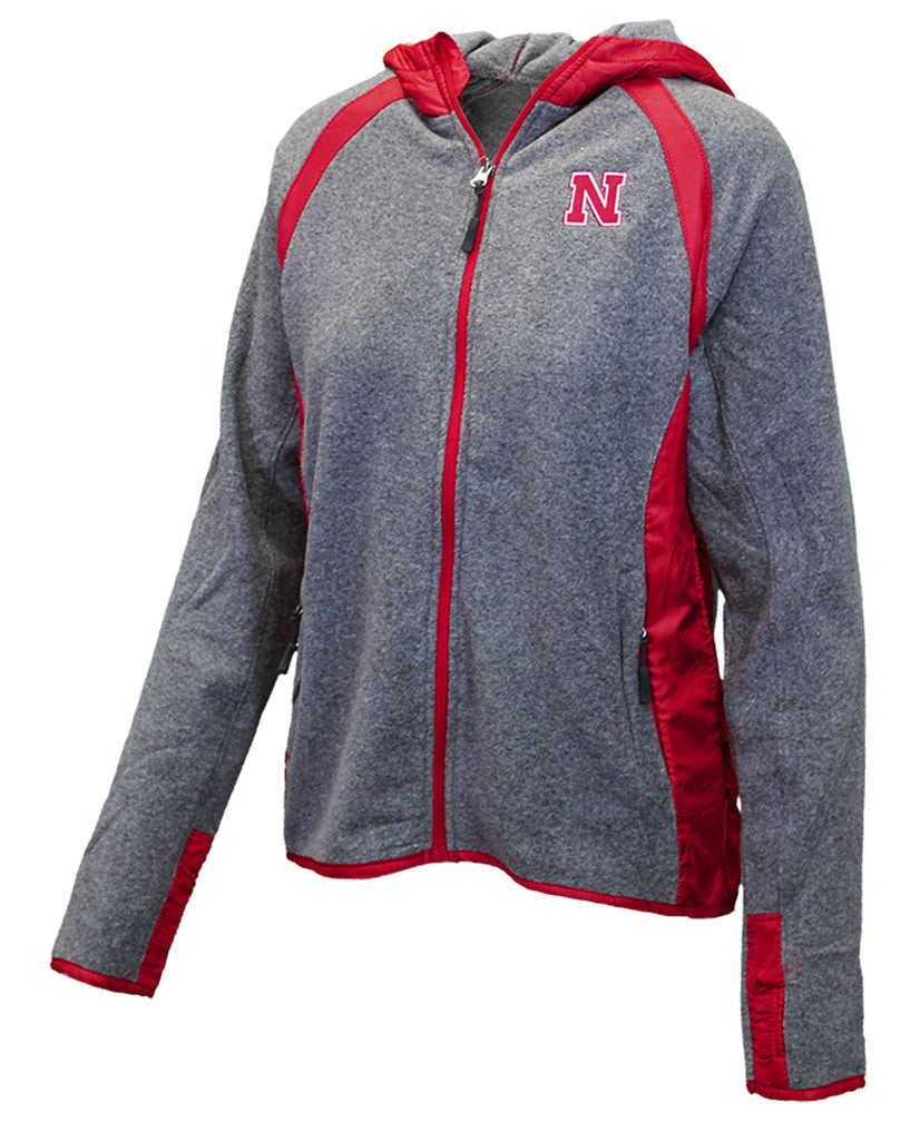 Husker Gals Tidwell Hooded Jacket