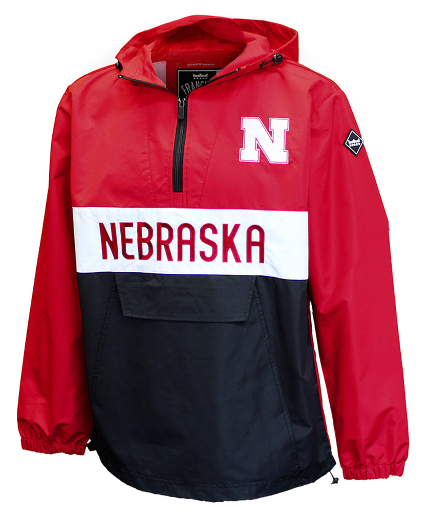 Nebraska Cornhuskers Anorak Wind Jacket