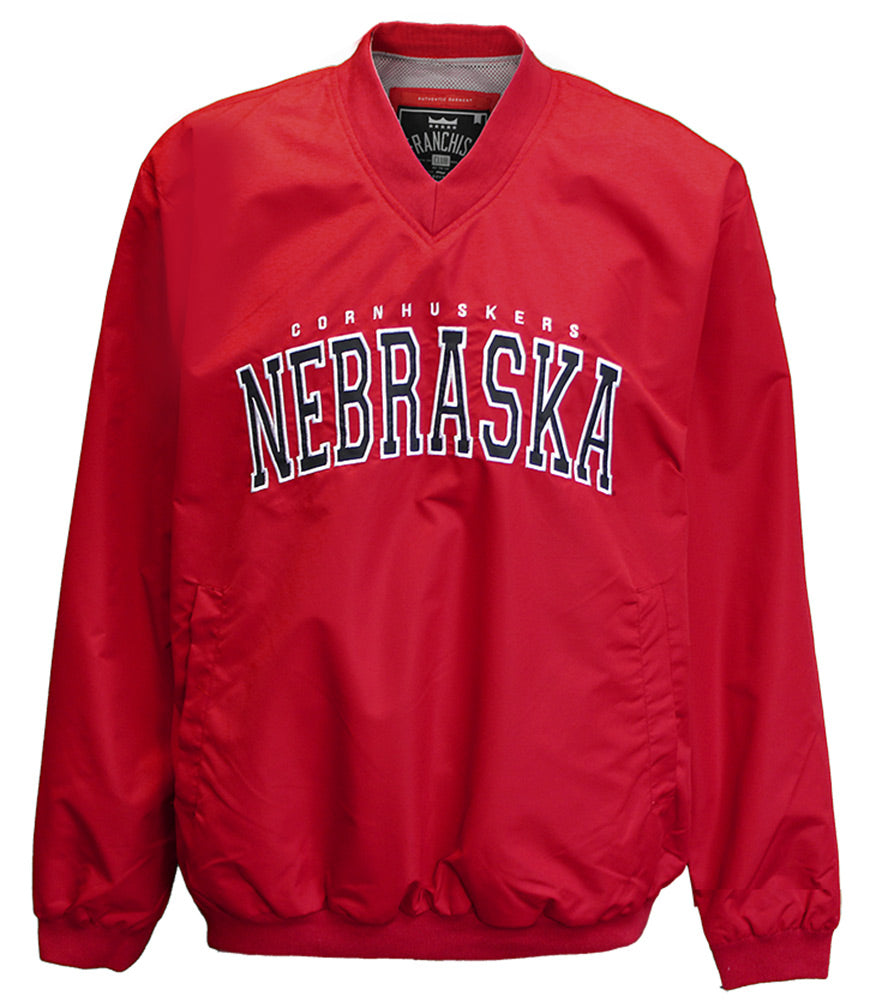 Nebraska Cornhuskers Windshell Pullover