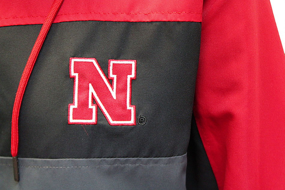 Nebraska Colosseum Full Zip Jacket