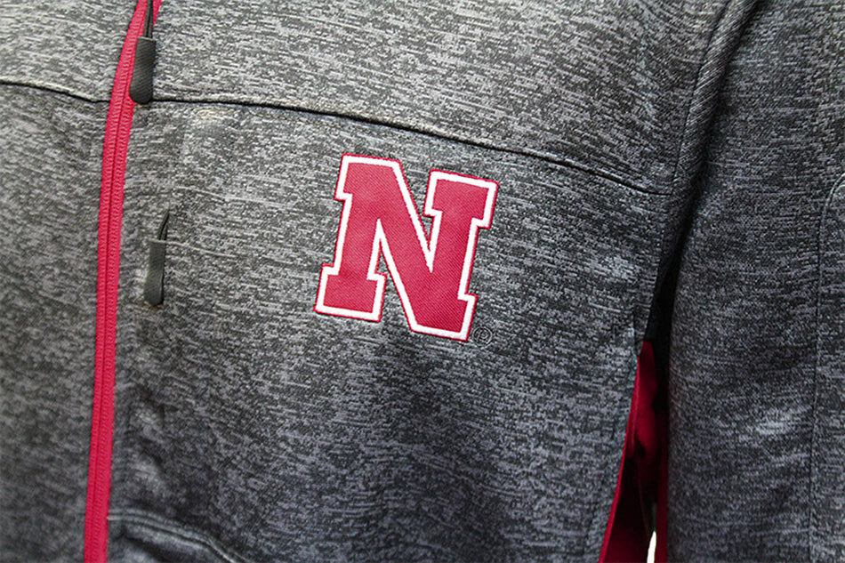 Nebraska 32 Trap Full Zip Jacket