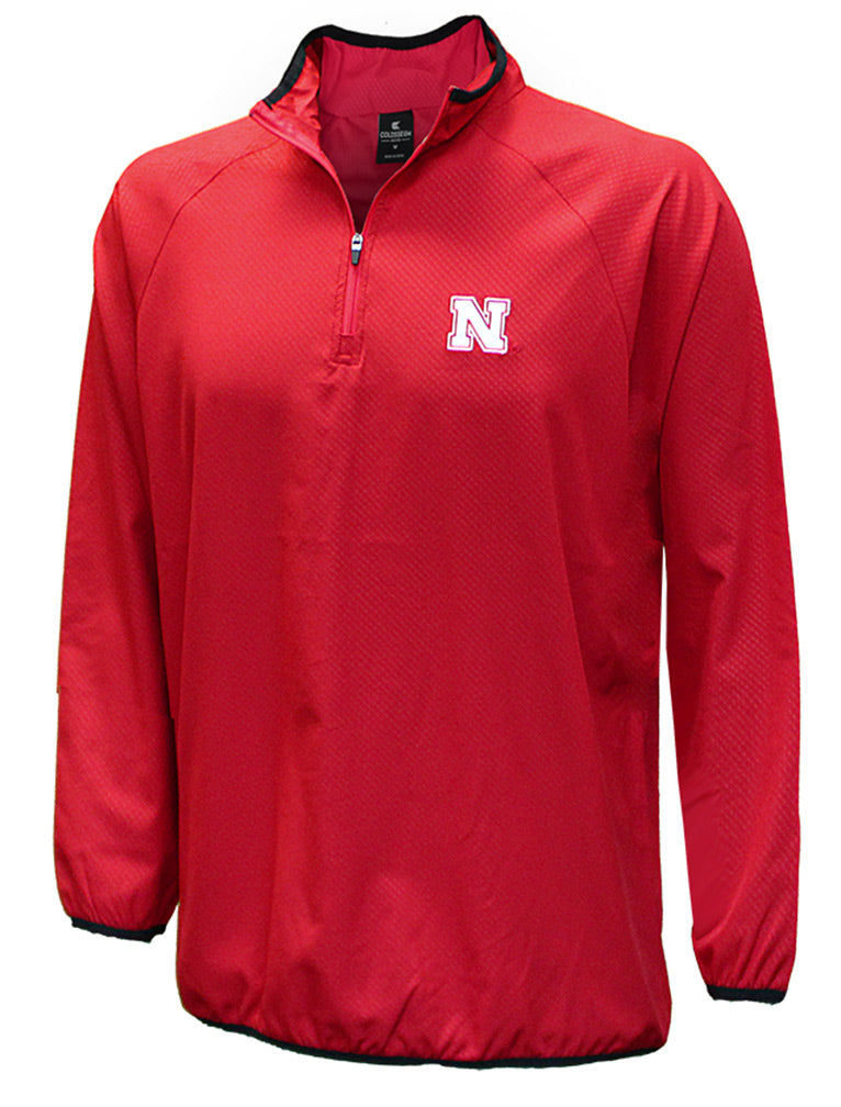 Nebraska Chalmers Quarter Zip Windshirt
