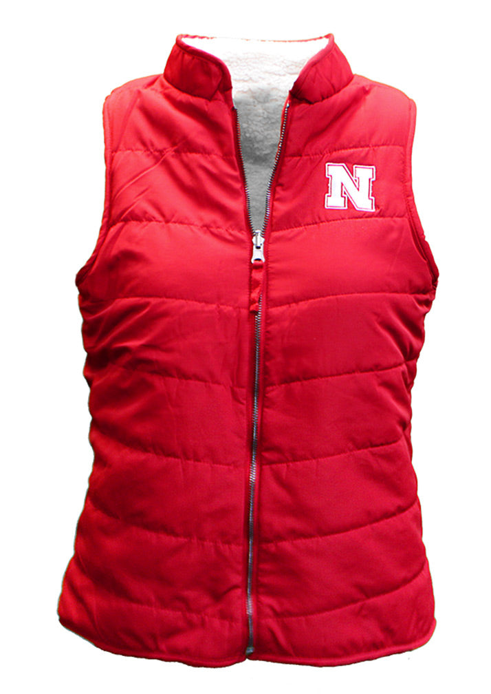 Womens Nebraska Blatch Reversible Vest