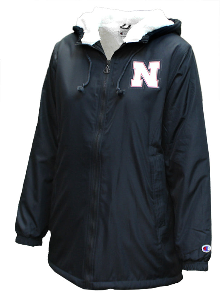Ladies Huskers Champion Stadium Jacket