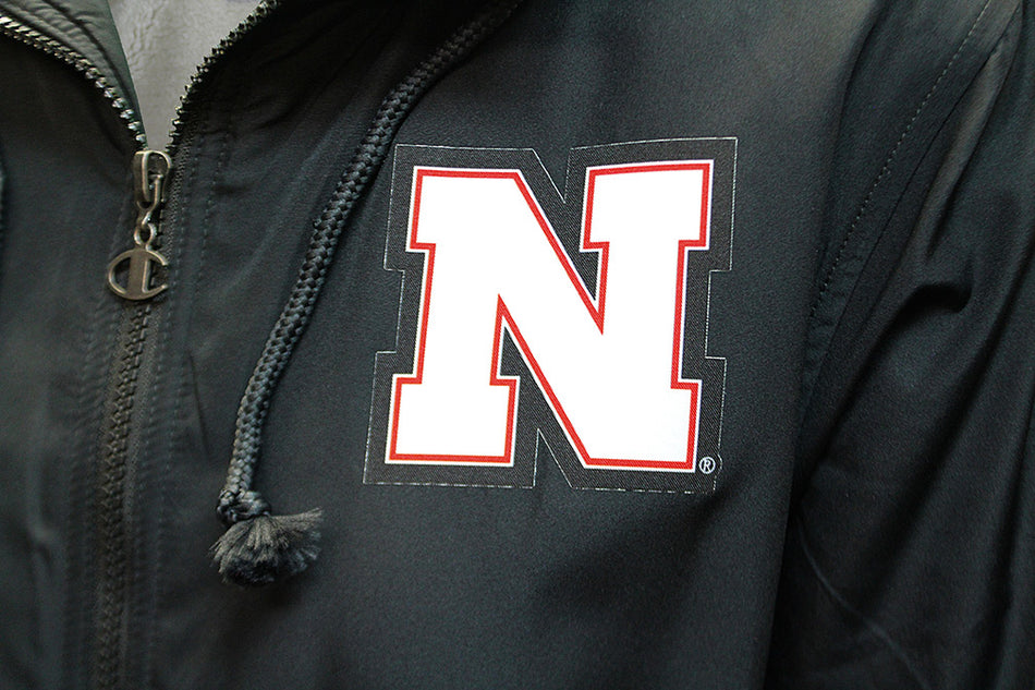 Ladies Huskers Champion Stadium Jacket
