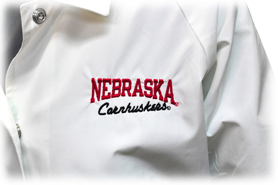 Womens Nebraska Cornhuskers Cropped Jacket