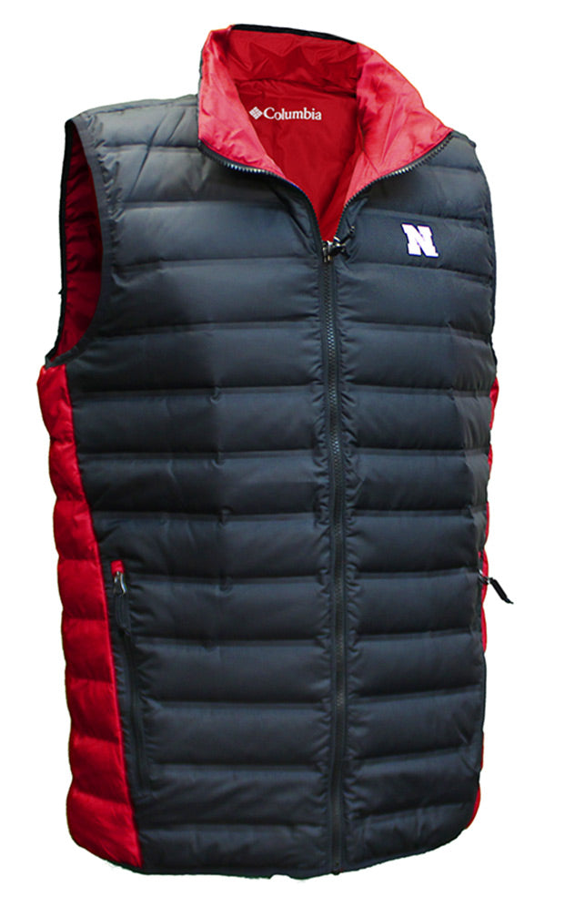 Nebraska Columbia Reversible Vest