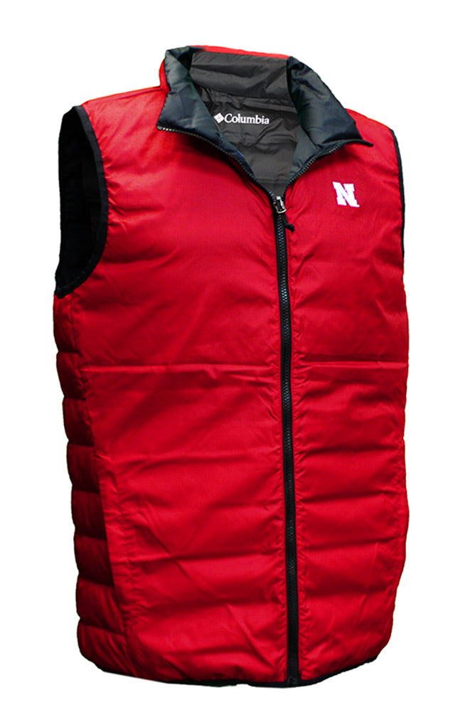 Nebraska Columbia Reversible Vest