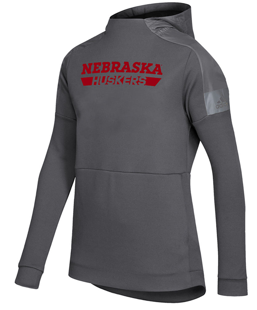 Adidas Womens Game Mode Huskers Hoodie
