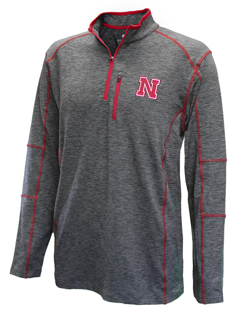 Nebraska Platonish Quarter Zip