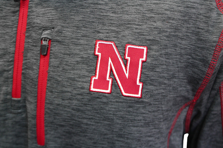 Nebraska Platonish Quarter Zip