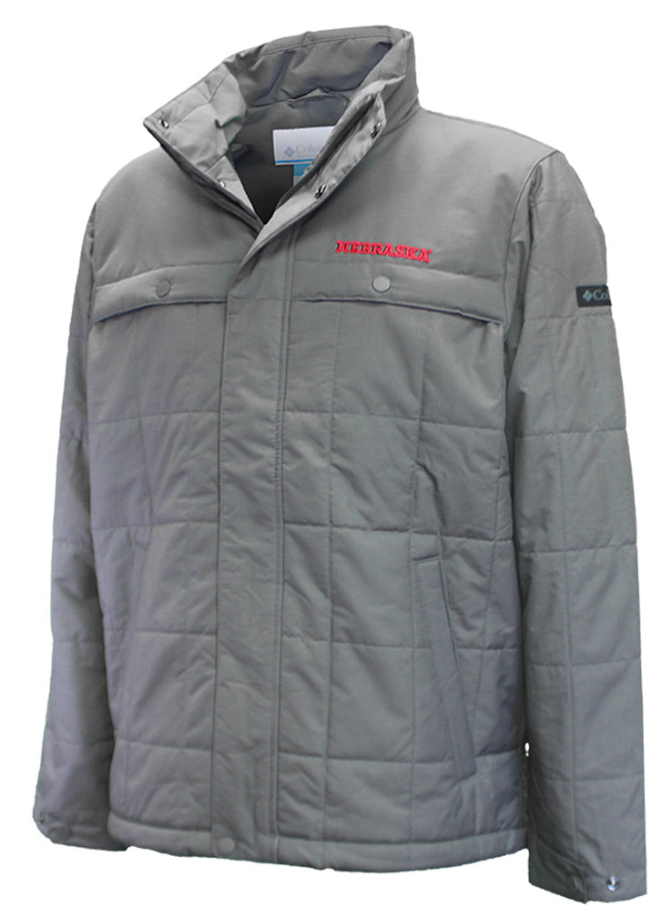 Nebraska Huskers Ridgestone Columbia Coat