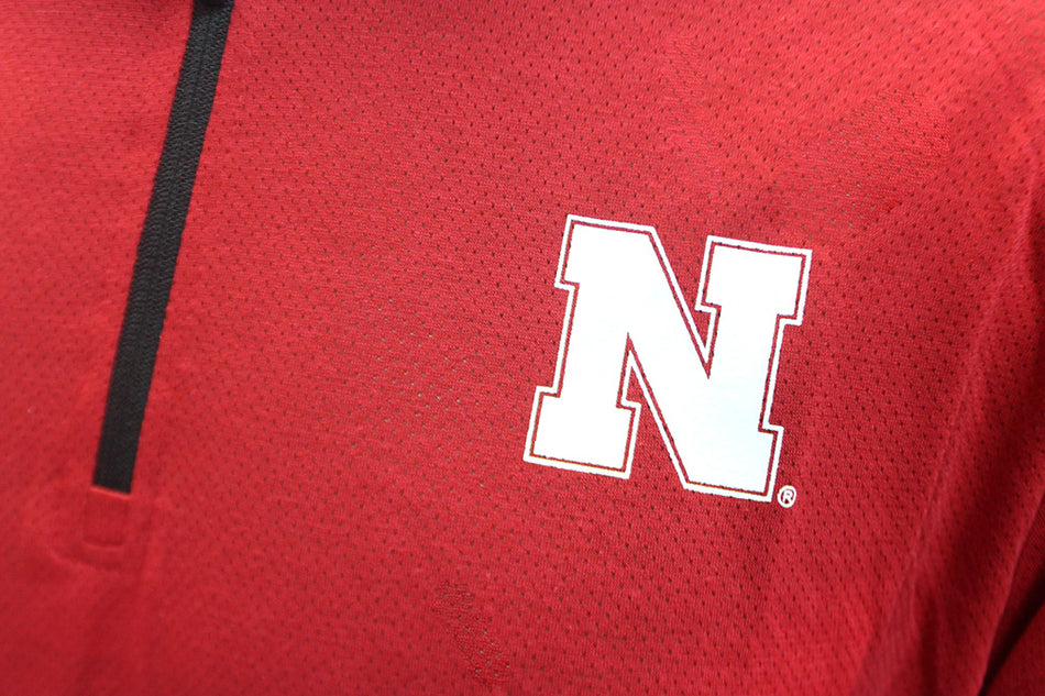 Nebraska Eastwood Quarter Zip