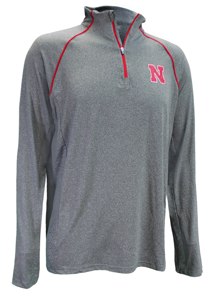 Nebraska Yont 1/4 Zip