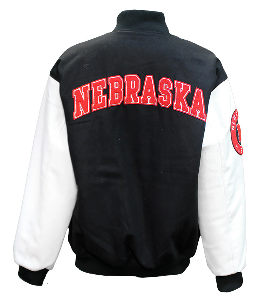 Nebraska Wool Varsity Franchise Jacket