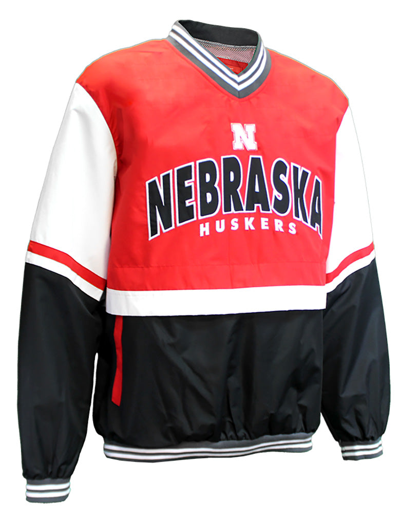 Nebraska Roar Windshell Pullover