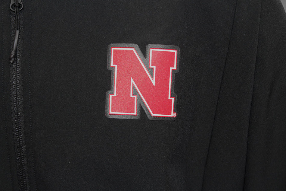 Adidas 2021 Sideline Woven Nebraska Bomber