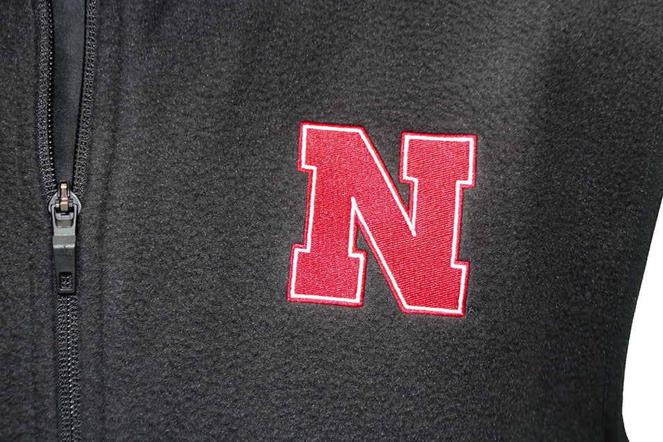 Adidas Nebraska Iron N Full Zip Stadium Vest 2022