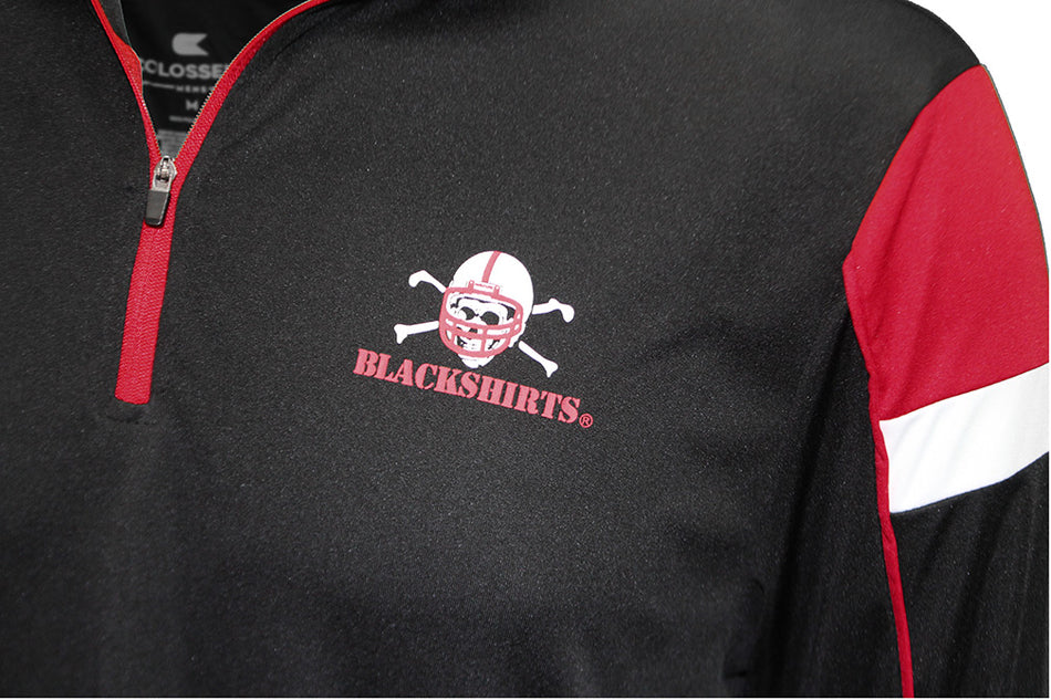 Blackshirts Quarter Zip Golf Windshirt
