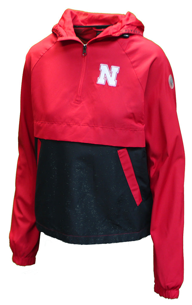 Womens Nebraska Summit Anorak Jacket