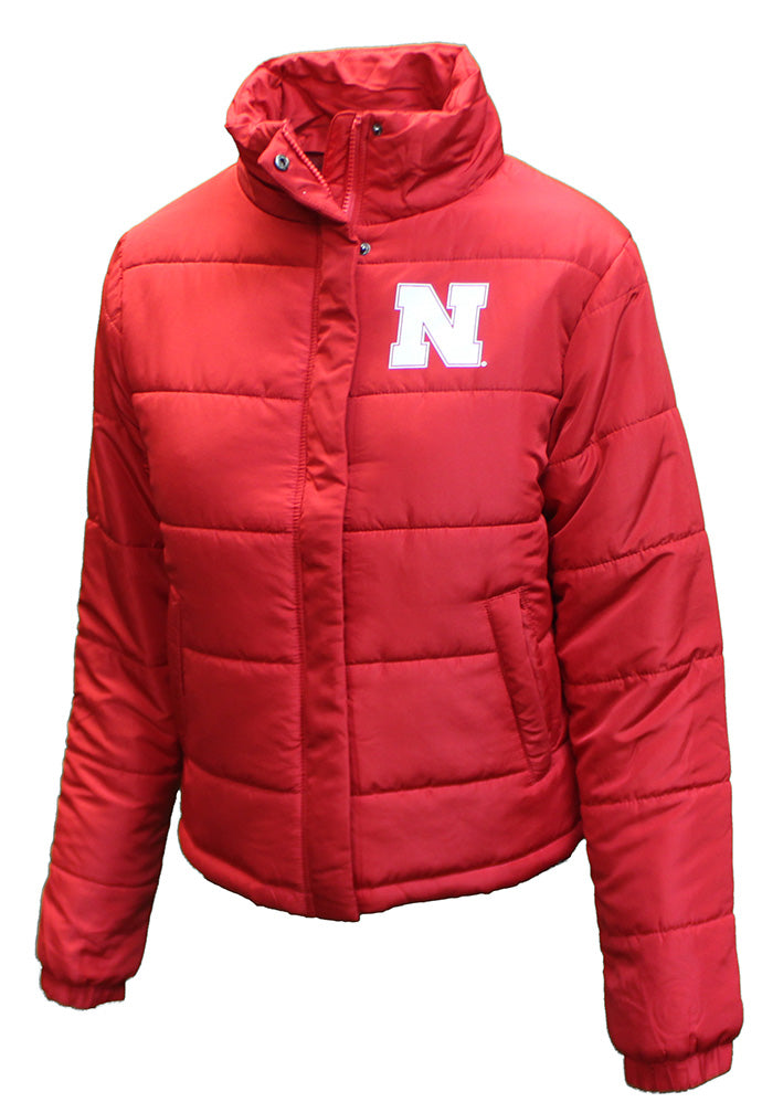 Womens Cornhuskers Emiline Neck-Pillow Jacket