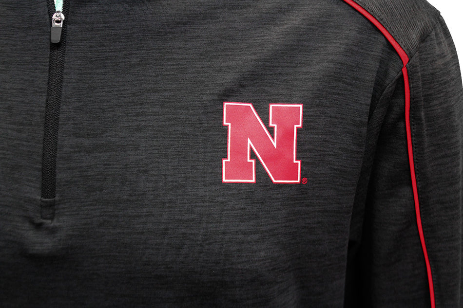 Nebraska Tourney Quarter Zip Windshirt