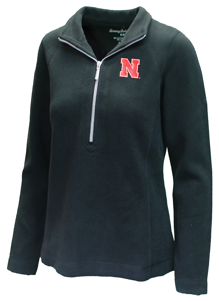 Womens Nebraska Sport Aruba Tommy Bahama Half Zip