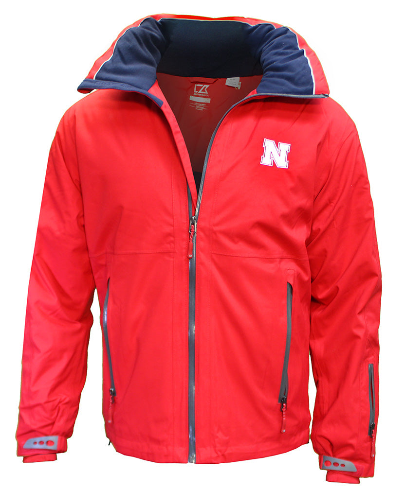 Nebraska Weather Tec Cutter & Buck Winter Coat