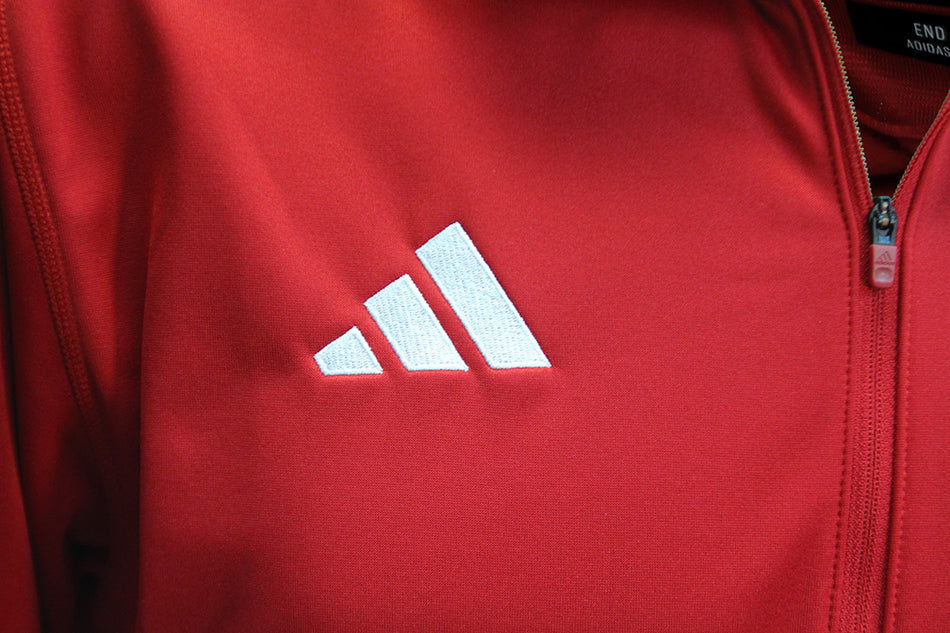 Adidas 2023 Official Huskers Sideline Quarter Zip - Red