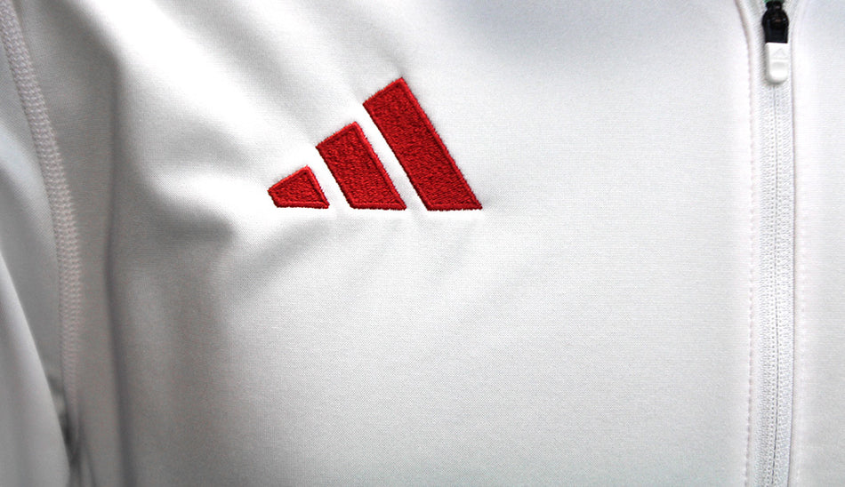Adidas 2023 Official Huskers Sideline Quarter Zip - White