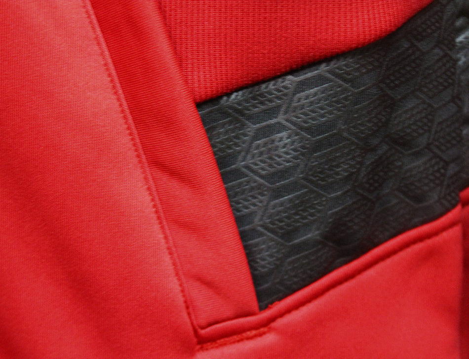 Adidas Nebraska Full Zip Knit Travel Jacket