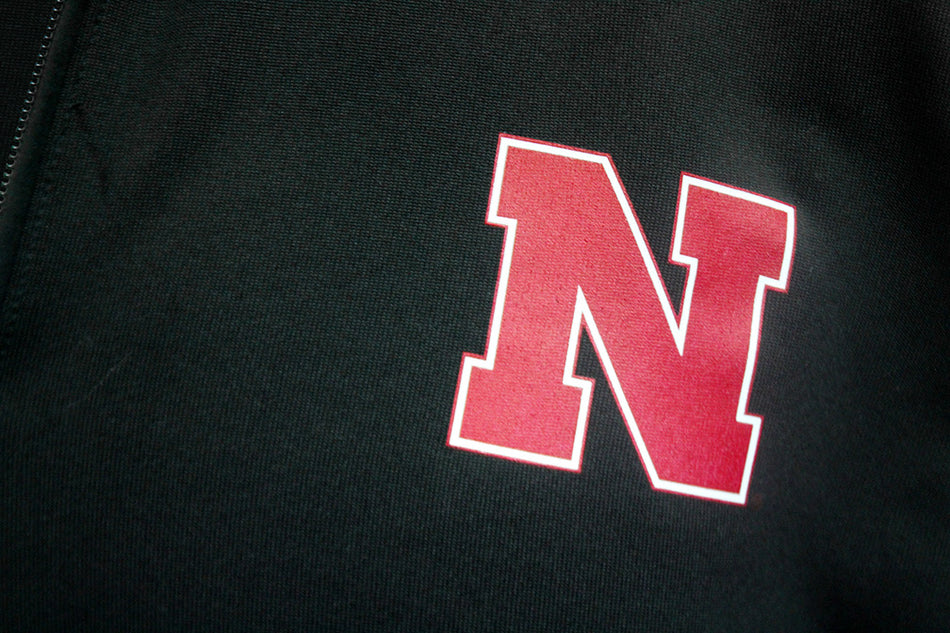 Adidas Nebraska N Zone Quarter Zip