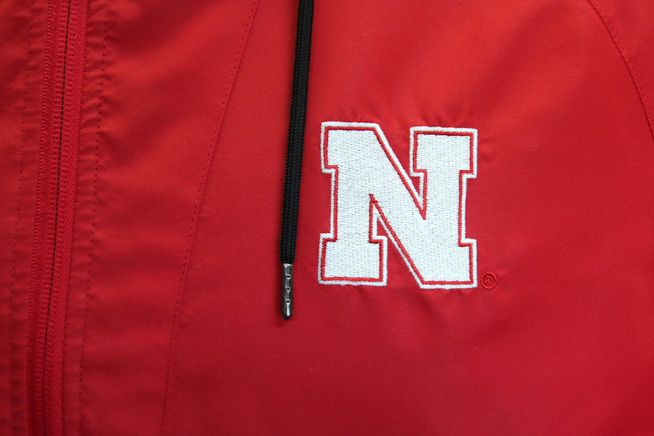 Nebraska Quarter Anorak Quarter Zip Jacket