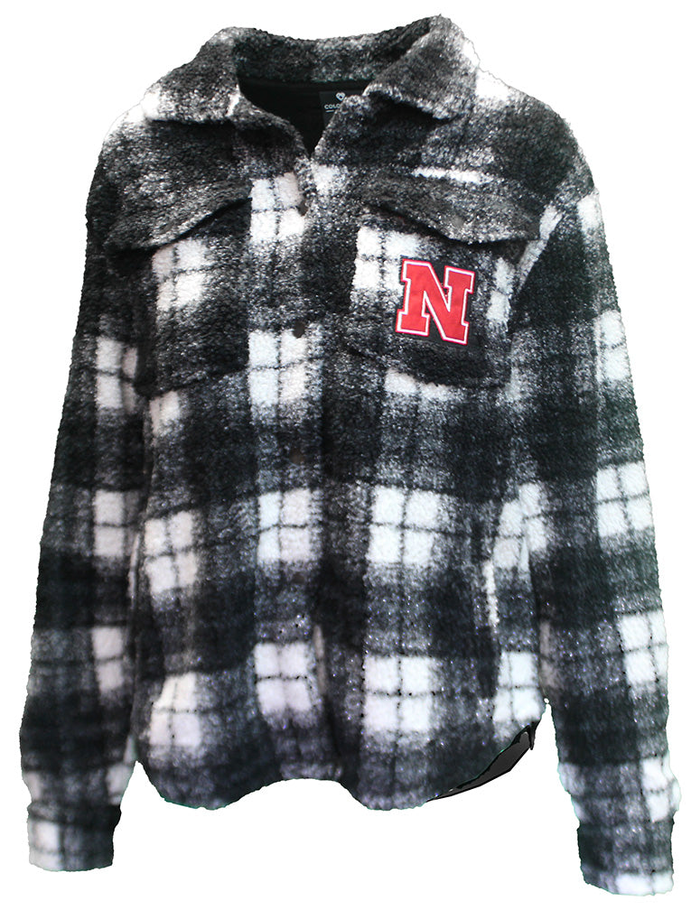 Womens Cookies N Cream Hug Me Shacket
