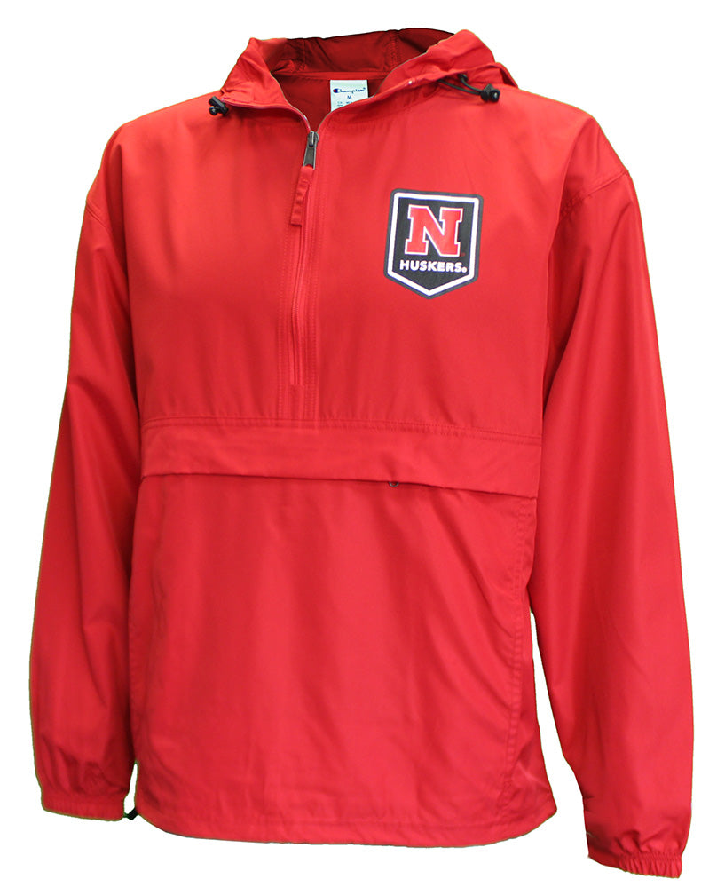 Nebraska Huskers Pack-N-Go Jacket